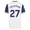 Maillot de Supporter Tottenham Hotspur Solomon 27 Domicile 2024-25 Pour Homme